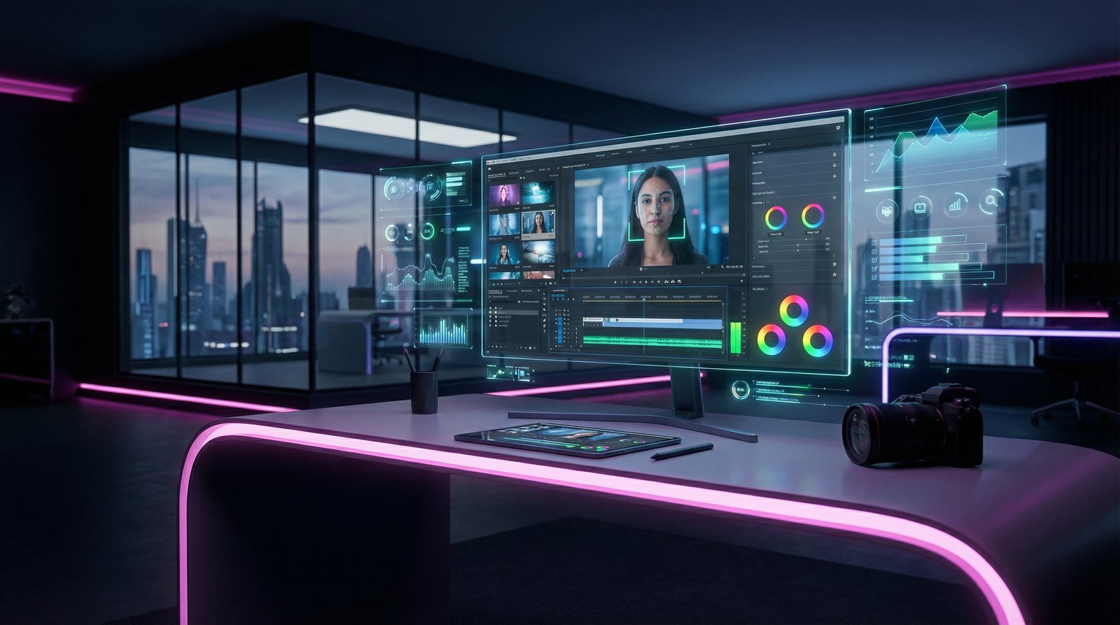 暗网AI传媒剪辑工具