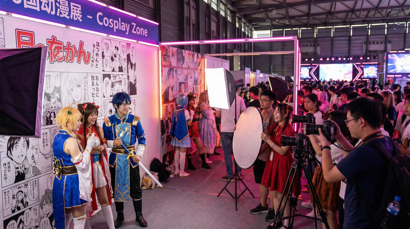 暗网Cosplay传媒演示