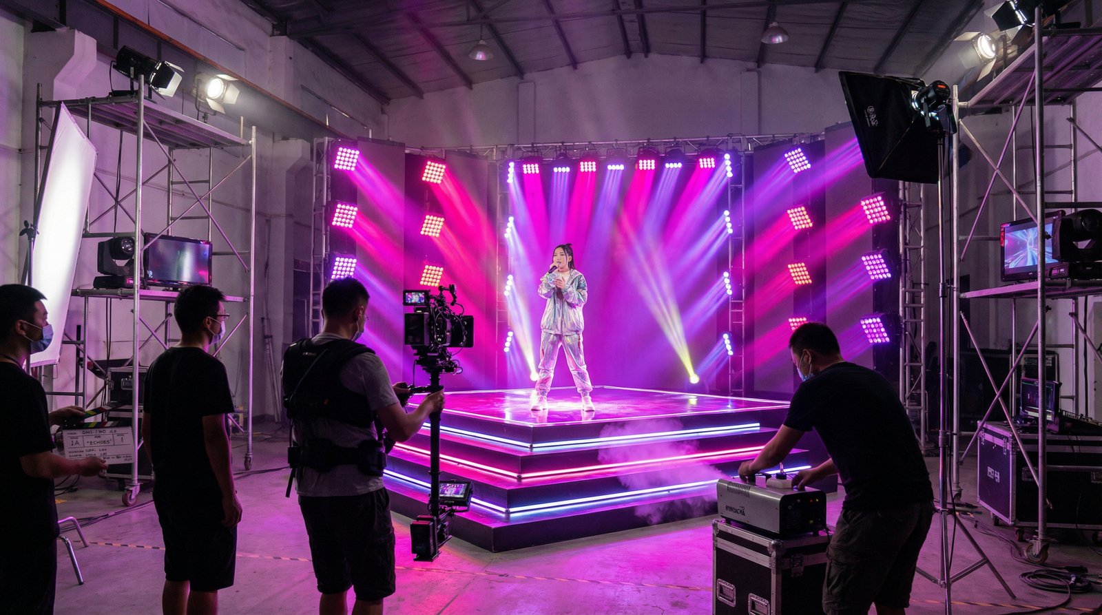 暗网MV拍摄传媒制作